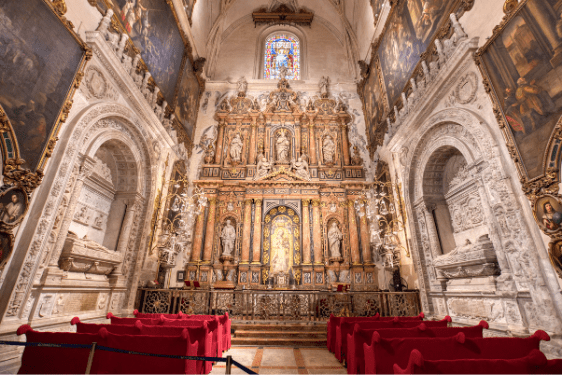 Interior de la Catedral de Sevilla