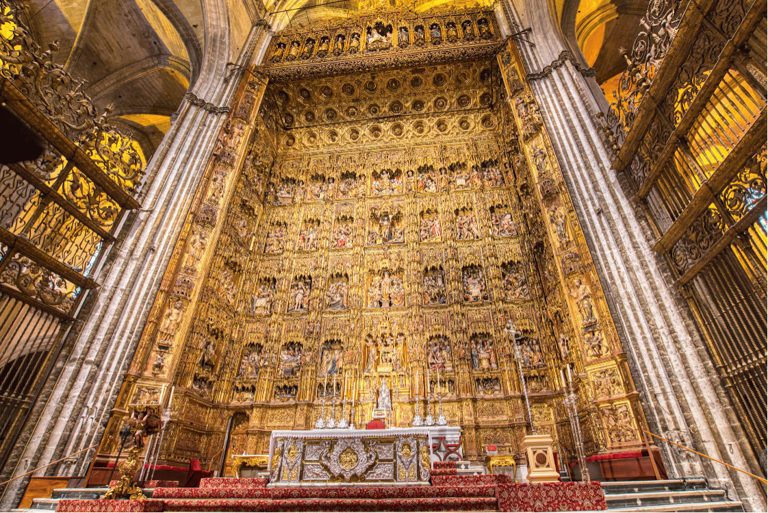 Retablo Mayor de la Catedral de Sevilla