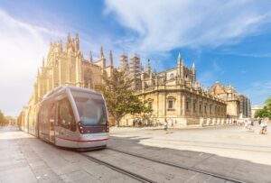 Cómo moverse por Sevilla en transporte público