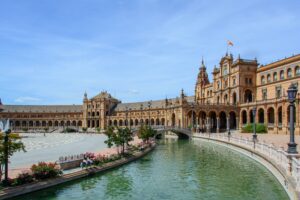 Plaza de España en Sevilla