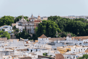 Vistas panorámicas de Sanlúcar de Barrameda