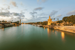 Actividades en el río Guadalquivir