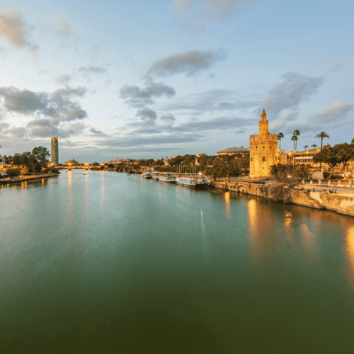 Actividades en el río Guadalquivir