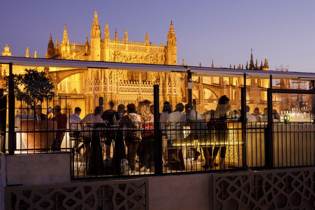 Mejores rooftop de Sevilla