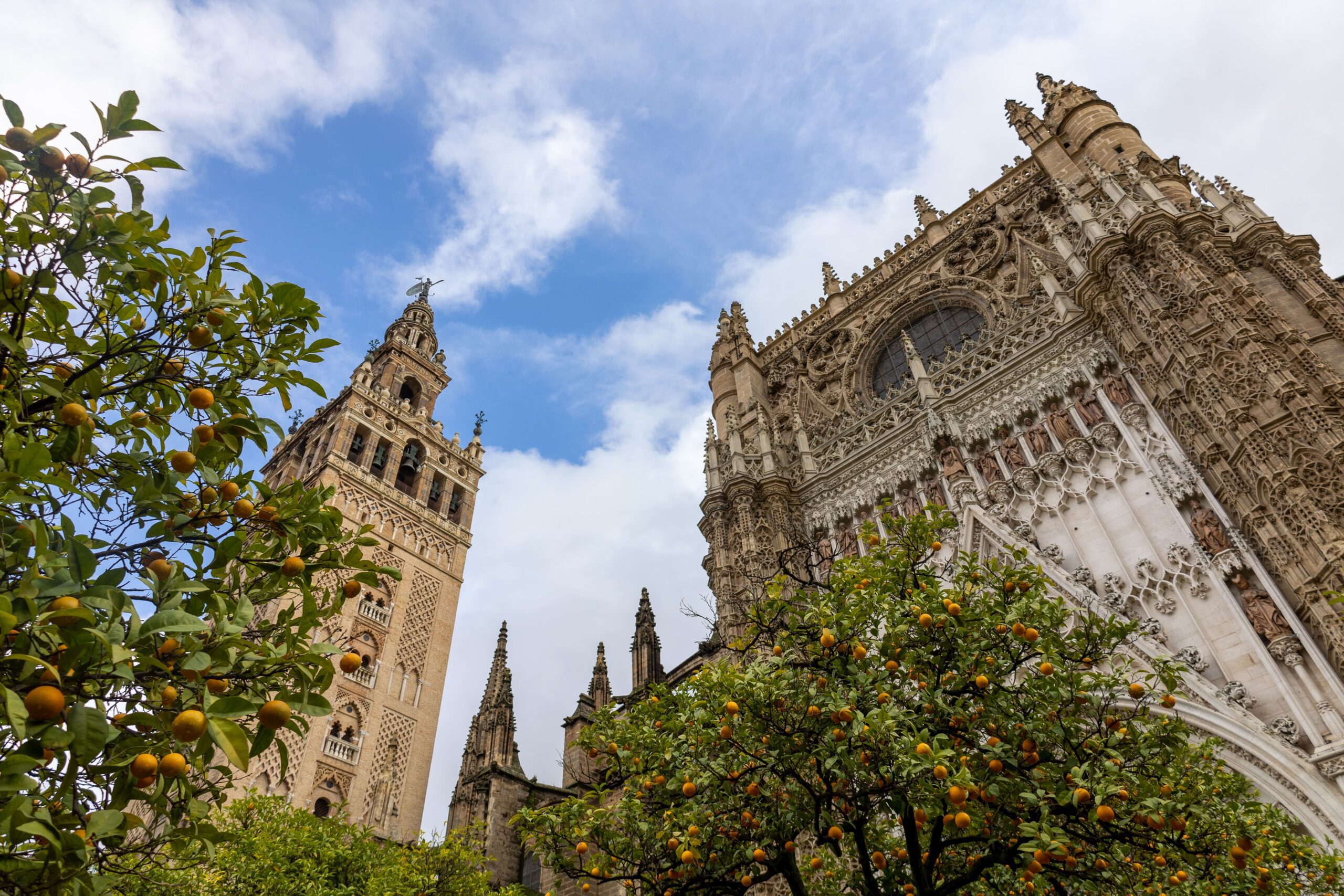 catedral y giralda. monumentos