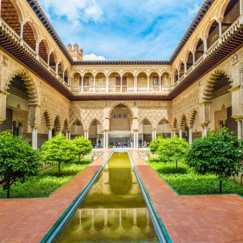 Alcázar de Sevilla sin colas