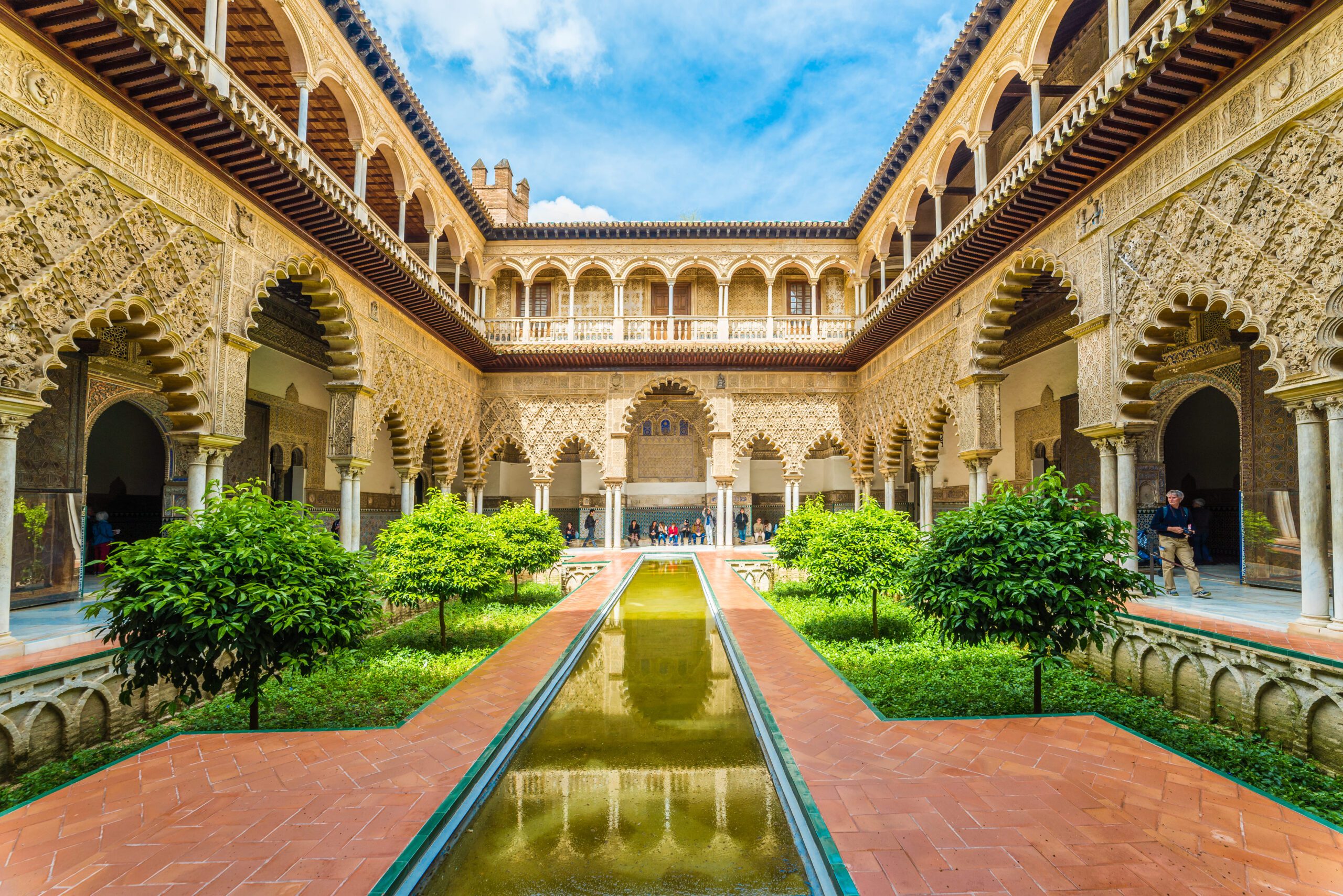 Alcázar de Sevilla sin colas