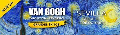 Exposición de Van Gogh en Sevilla en Diciembre