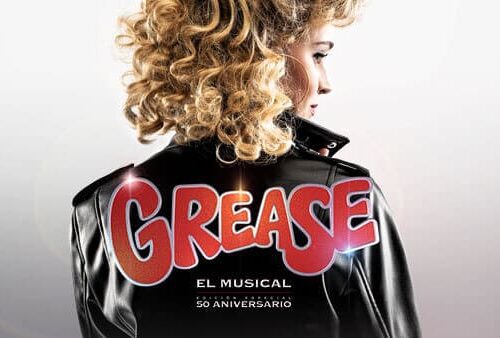 Cartel del Musical Grease en Sevilla